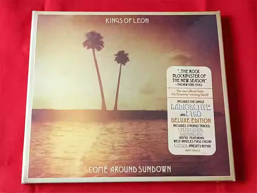 Audio Music Recording - CD Album Alternative Rock Kings Of