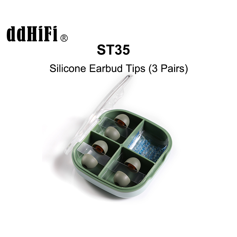 Audio Music Play - DD ddHiFi ST35 D-Tips Cuscinetti auricolari