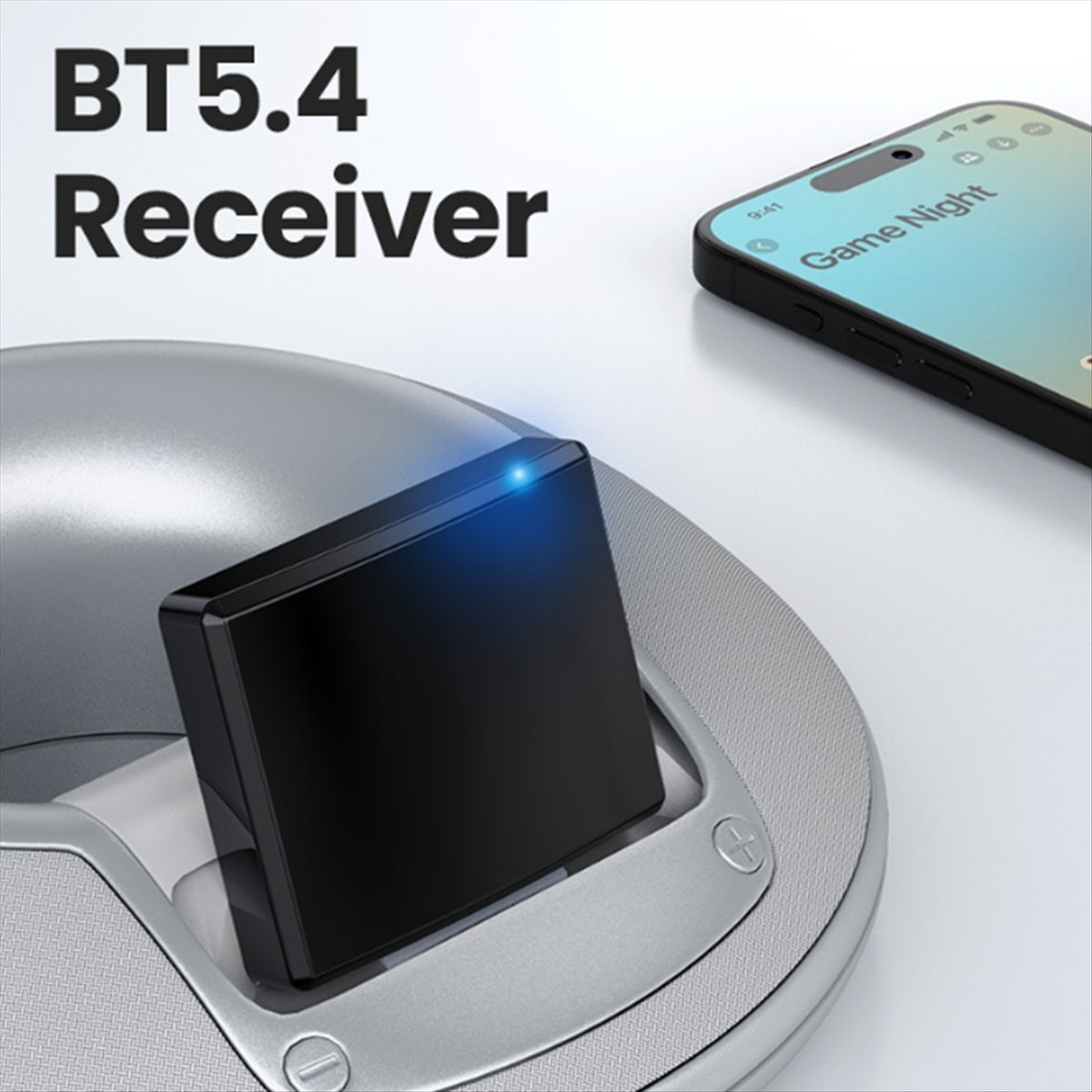 Audio Music Hifi - Ricevitore Audio Bluetooth 5.4 A59E a