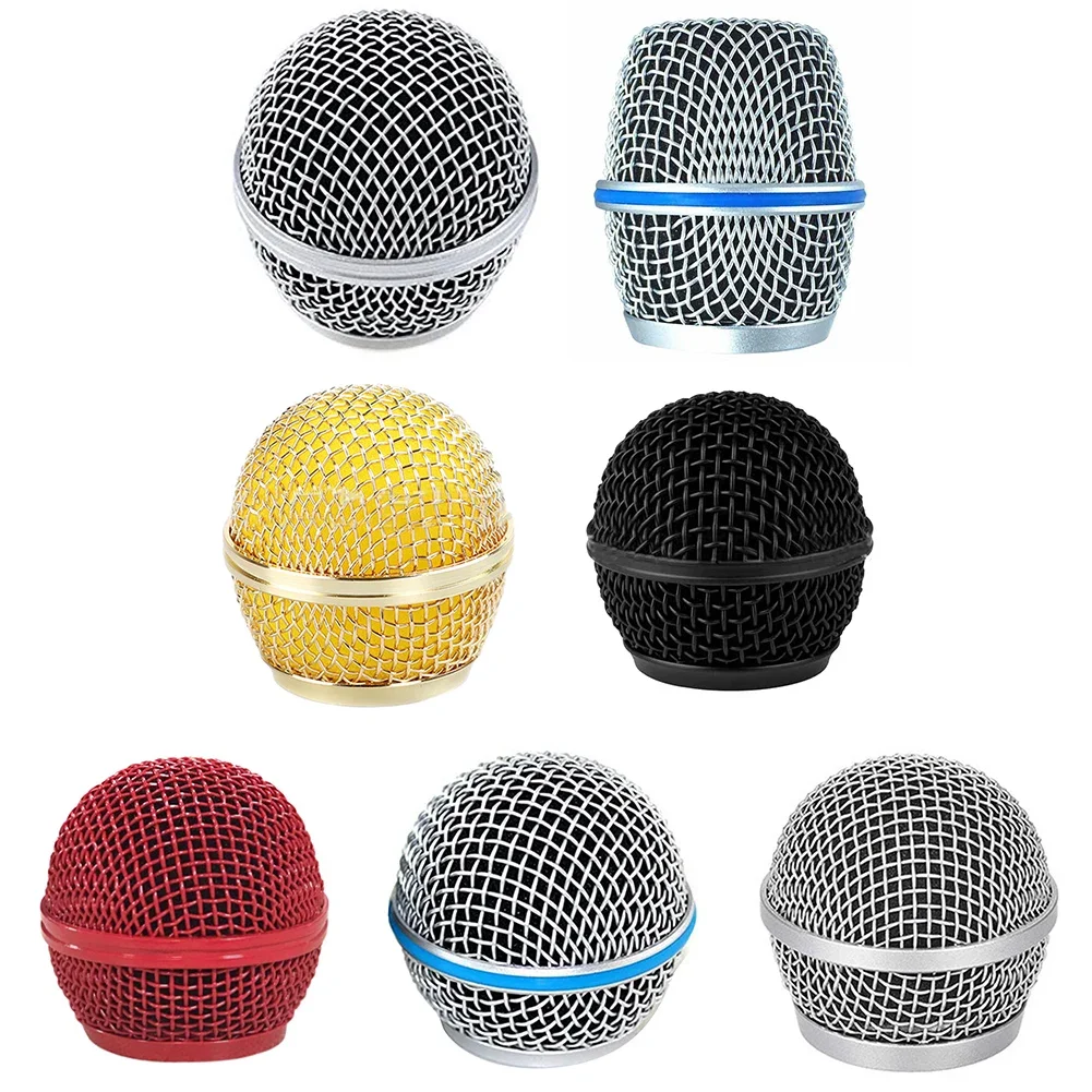 Shure Mic Sm58 - Testa a rete per microfono per