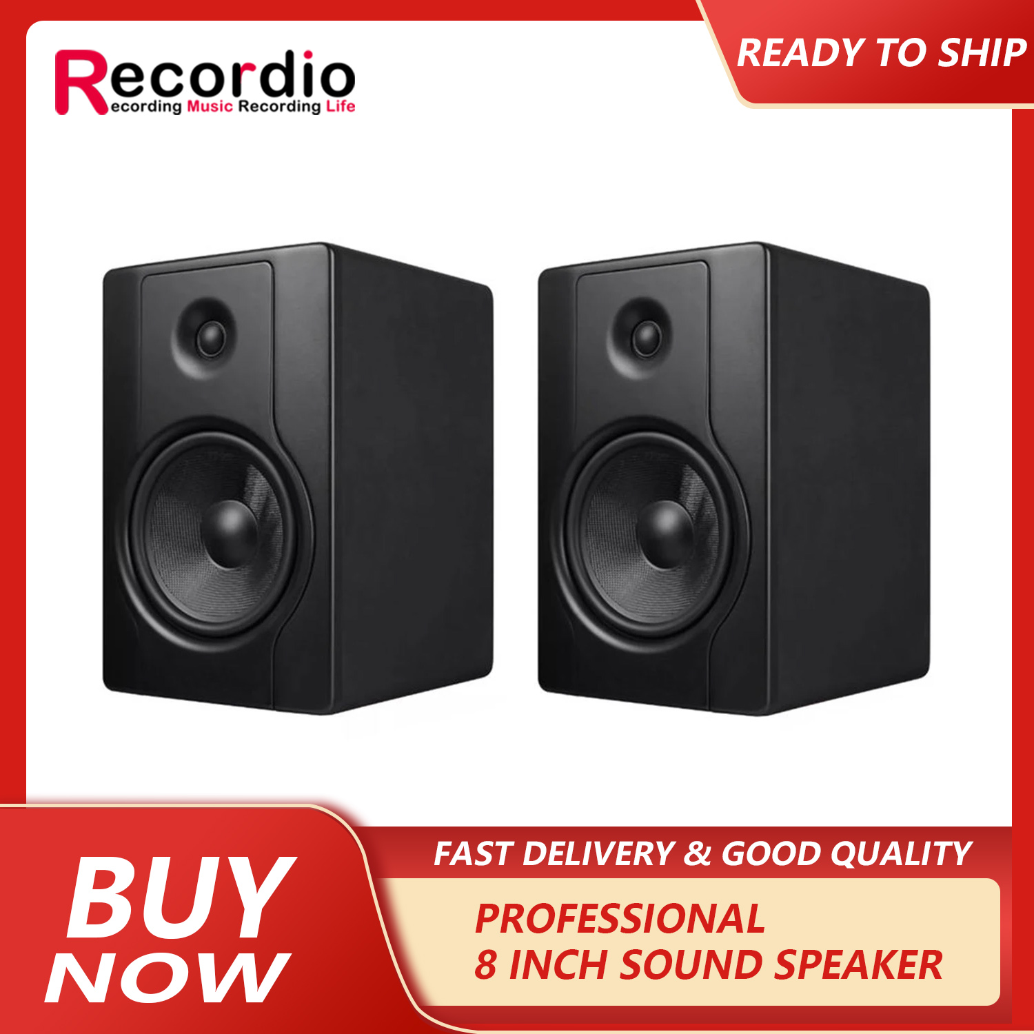 Audio Music Production - GAS-BX8 Alta qualità Hifi Produzione musicale