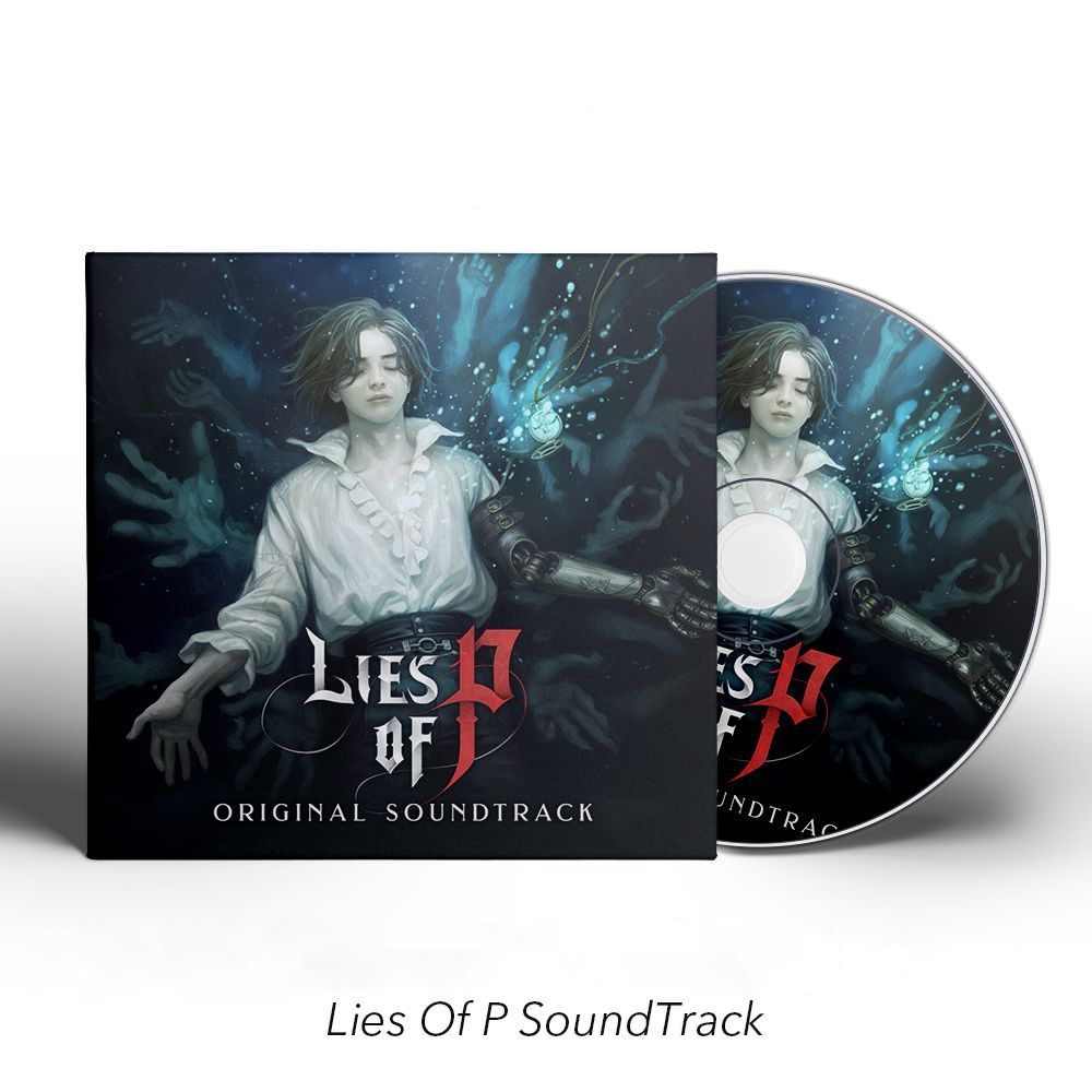 Audio Music Recording - Gioco Lies Of P CD musicale