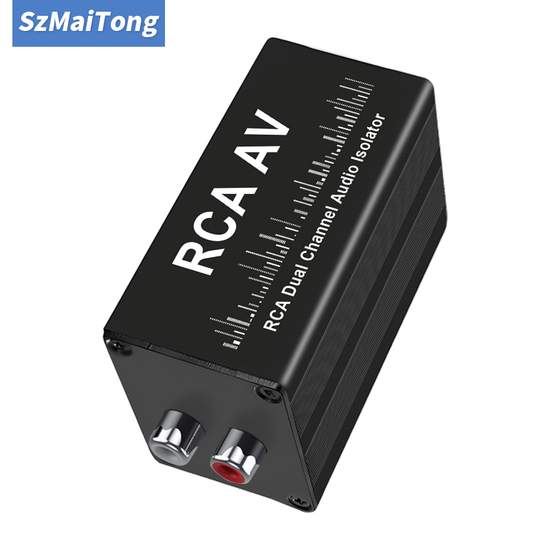 Audio Musically - Filtro Audio Professionale per Rumore, Isolatore