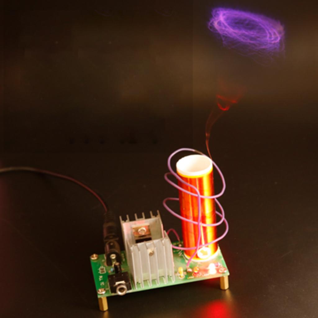 Audio Music Light - Piccolo Altoparlante al Plasma con Bobina