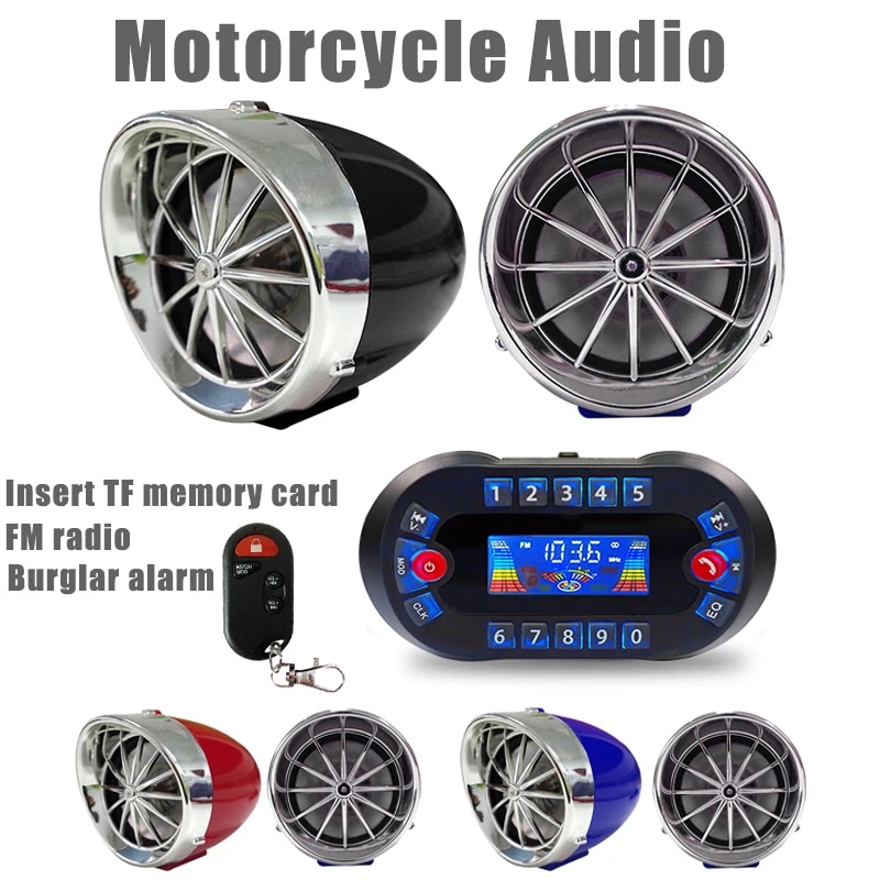 Audio Music Play - MT730 Moto Altoparlante Bluetooth Amplificatore Uscita