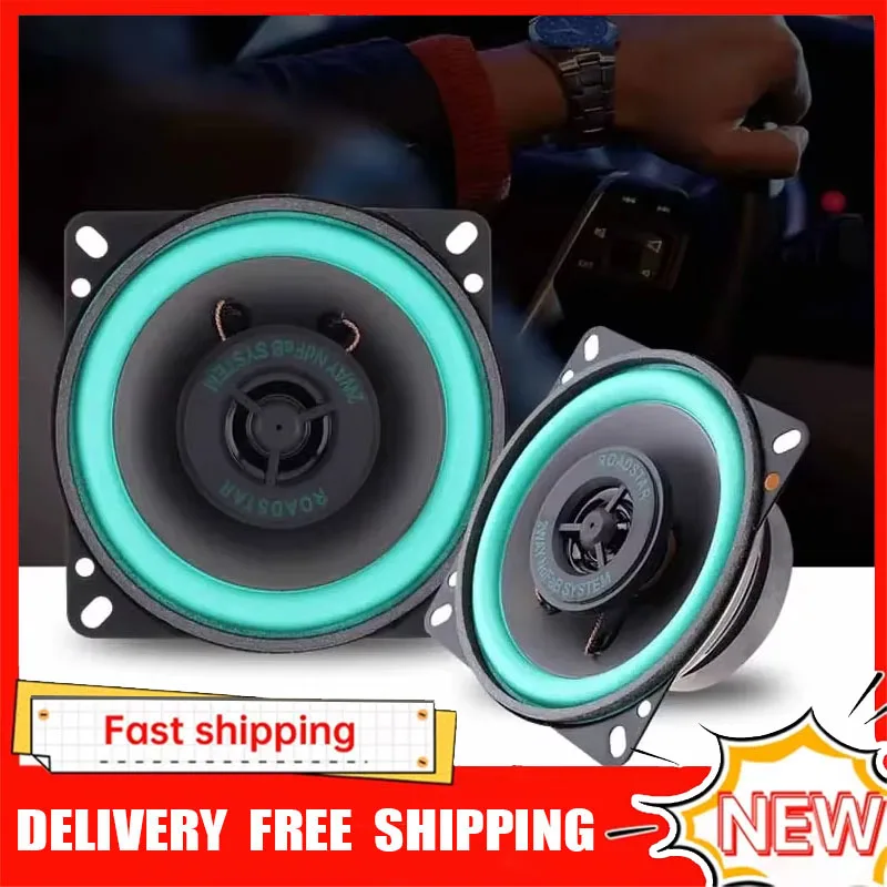 Audio Music Hifi - Altoparlanti coassiali per auto da 4/5/6,5