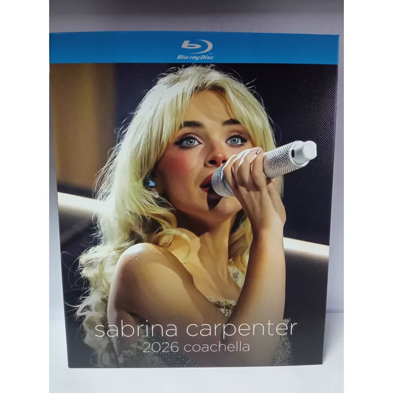 Official Audio Music - Blu-ray Sabrina Carpenter Collezione Ufficiale di