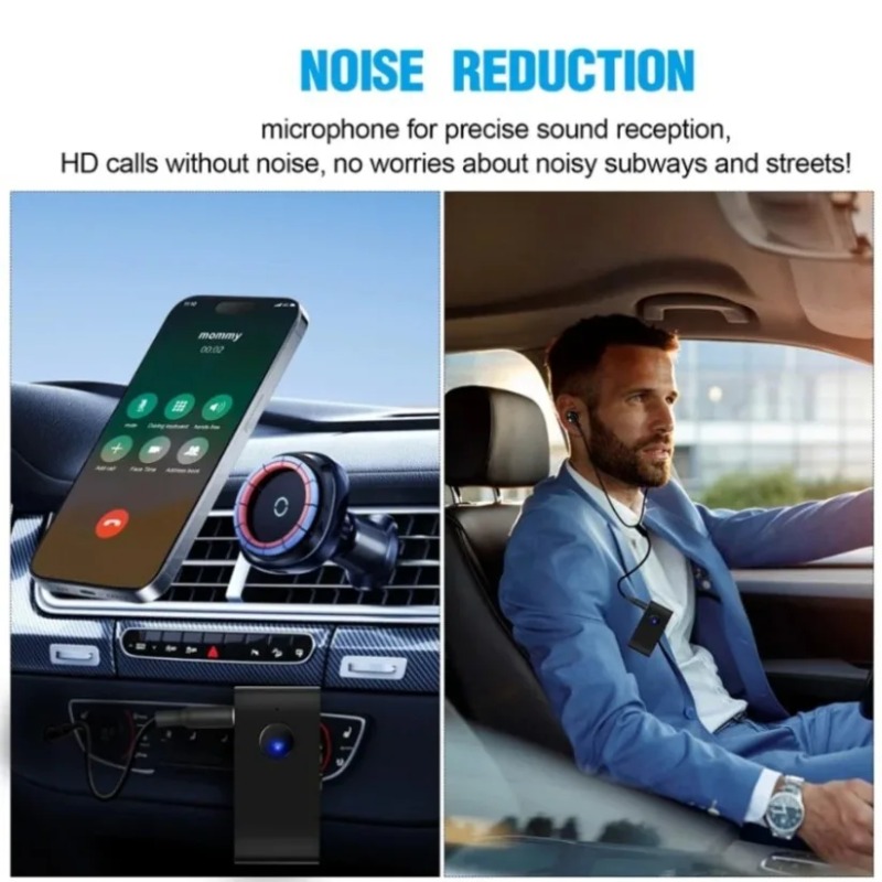 Audio Music Hifi - Ricevitore Audio Bluetooth 5.0 con Cuffie