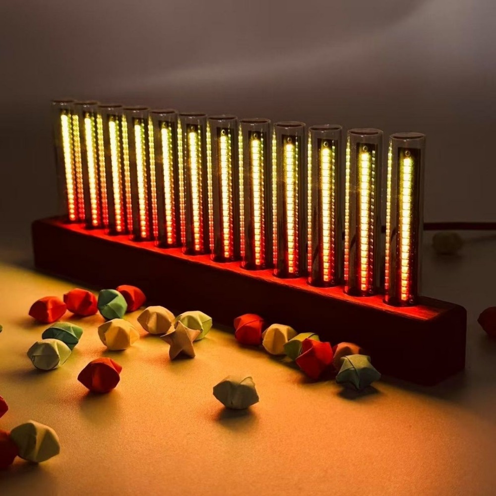 Audio Music Visualizer - NUOVO 12 tubi LED a colori