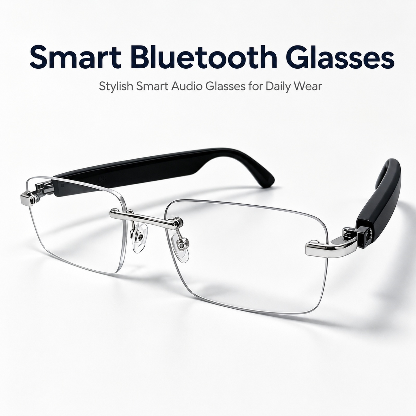 Audio Music Bluetooth - Occhiali da Sole Smart Bluetooth, Occhiali