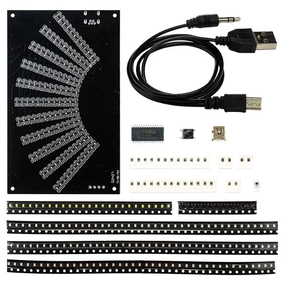 Audio Music Visualizer - Kit display spettro musicale a LED