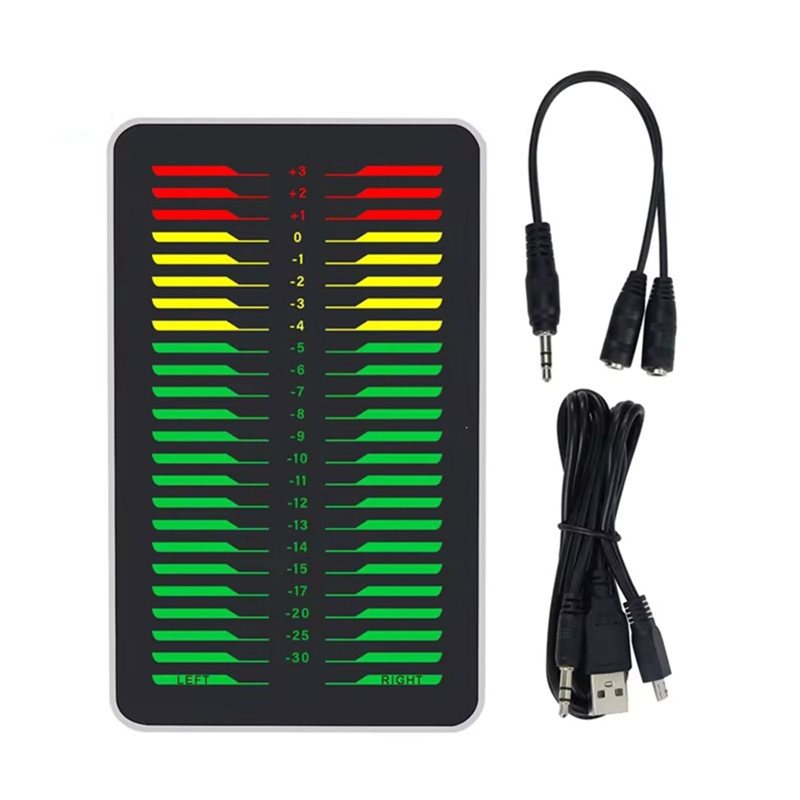 Audio Music Visualizer - B50B-AK_DB24D_PRO Display a Spettro Musicale LED