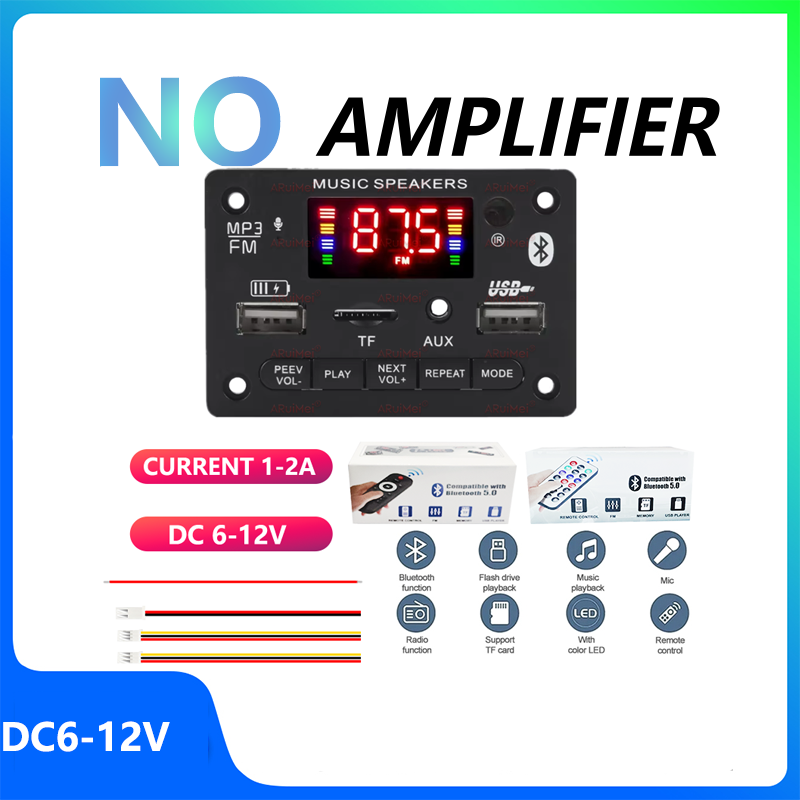 Audio Music Volume - Senza amplificatore Scheda di decodifica Bluetooth