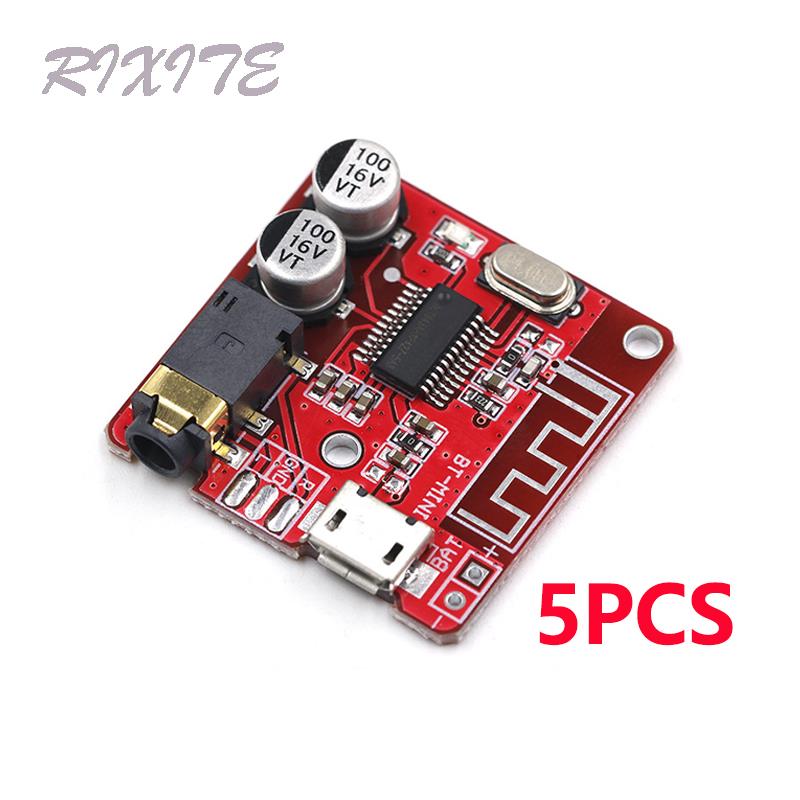 Audio Music Play - 5PCS XY-BT-Mini Bluetooth 5.0 Scheda ricevitore