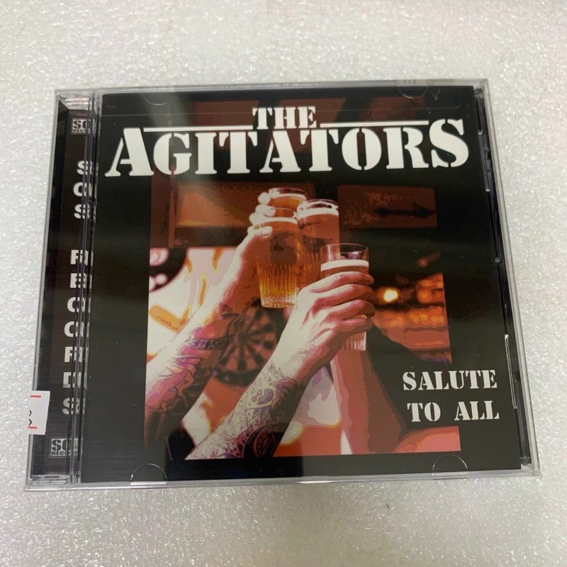 Audio Music Hifi - CD Musicale degli Agitators, Collezione di