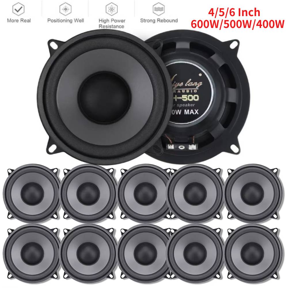 Audio Music Hifi - Altoparlante stereo coassiale HiFi per auto