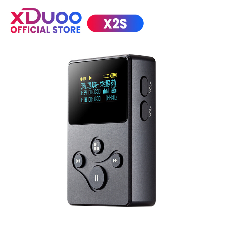 Audio Music Play - XDUOO X2S hi-res Lossless DSD128 PCM