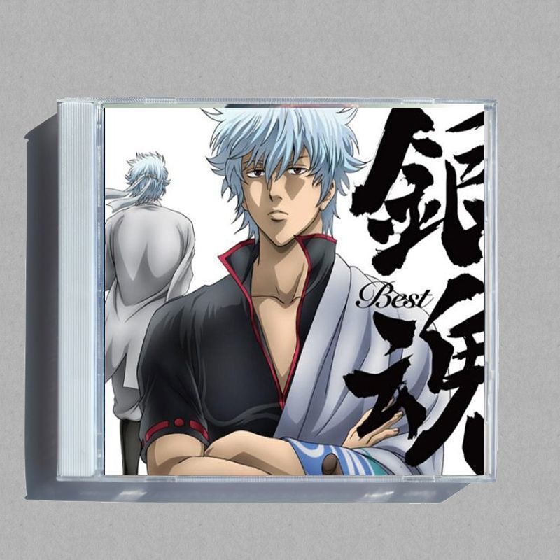 Audio Music Recording - Anime GINTAMA Audio Highs CD musicale