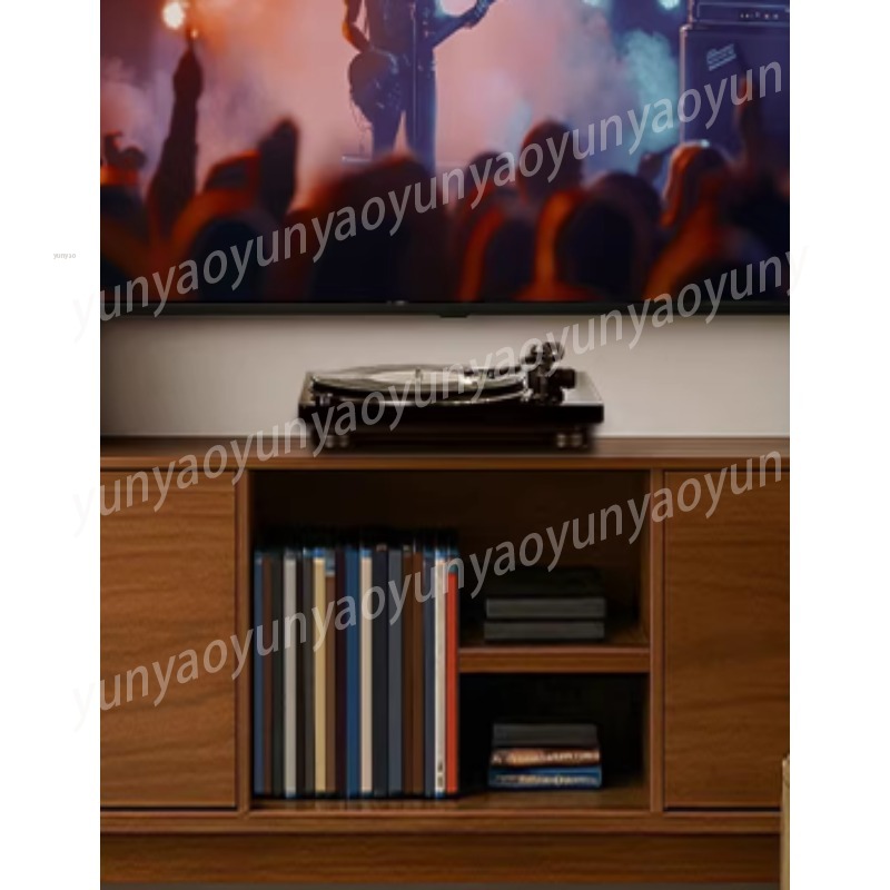 Audio Music Hifi - Giradischi Bluetooth con Altoparlanti Integrati, Sistema