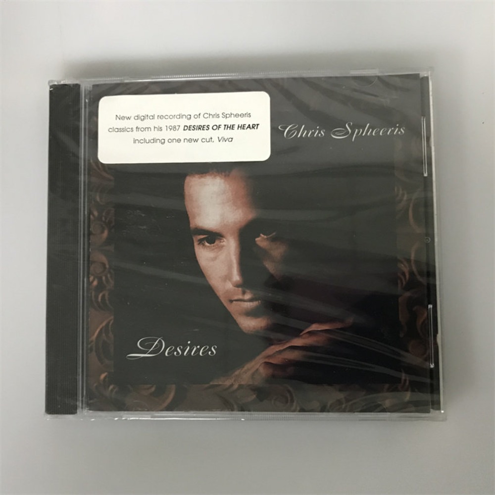 Audio Musically - CD 'Desires' di Chris Spheeris, disco