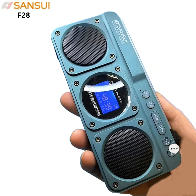 Audio Music Volume - Radio FM portatile F28 Qualità audio