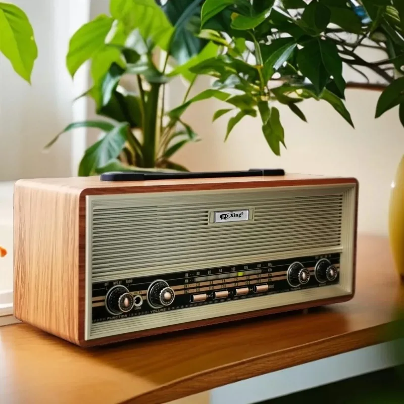 Audio Music Volume - Puxing Radio multibanda vintage Altoparlante Bluetooth