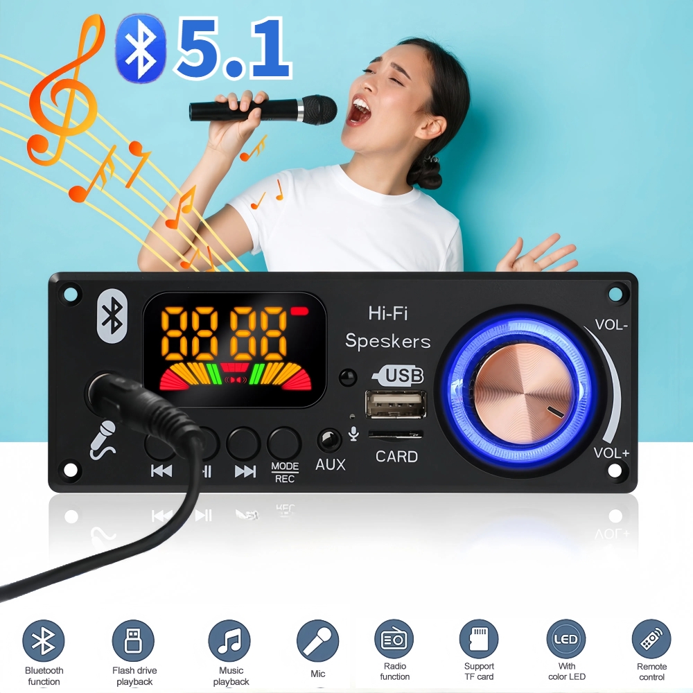 Audio Music Volume - Bluetooth 5.1 FAI DA TE 160W