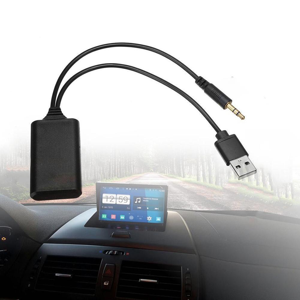 Audio Music Bluetooth - Adattatore Bluetooth Wireless per Auto, Ricevitore