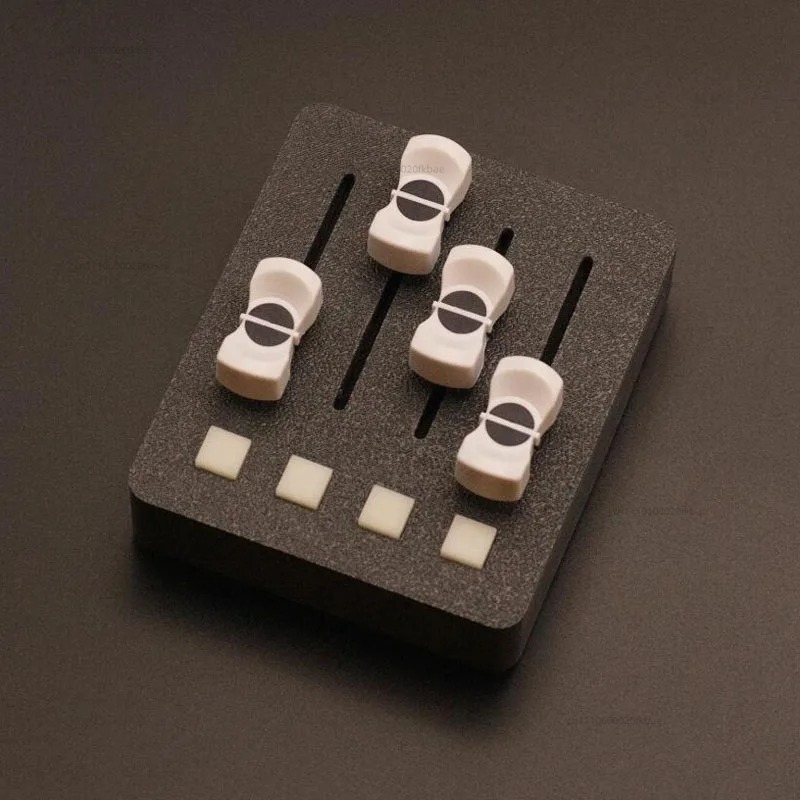 Audio Music Production - Controller MIDI EM-PO2 – 4 Fader