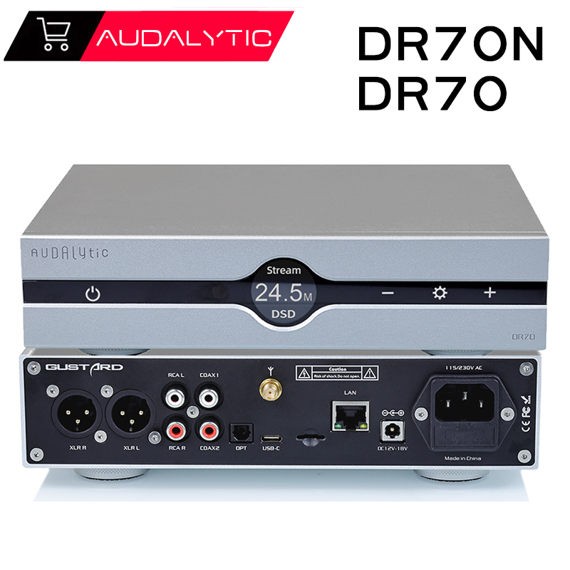 Audio Music Hifi - Audalytic DR70N DR70 DAC Hi-Fi R2R