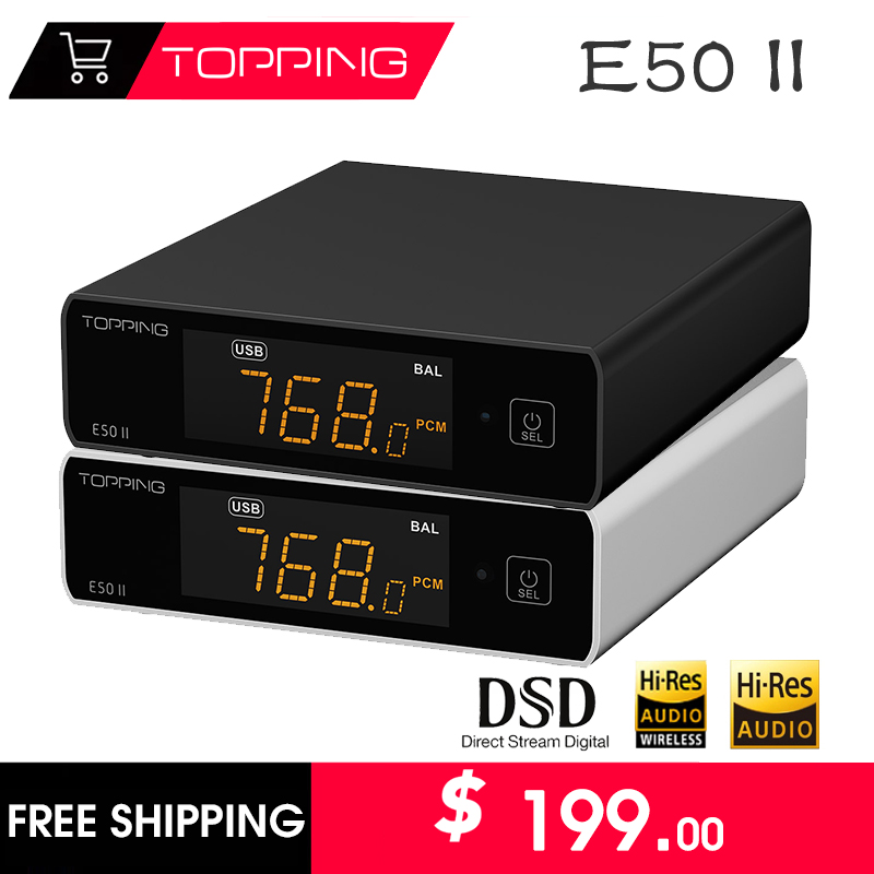 Audio Music Hifi - TOPPING E50 ii Decodificatore musicale audio