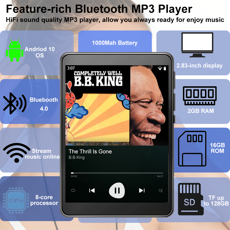 Audio Music Download Free - Lettore MP3 WiFi Android 10 Spotify