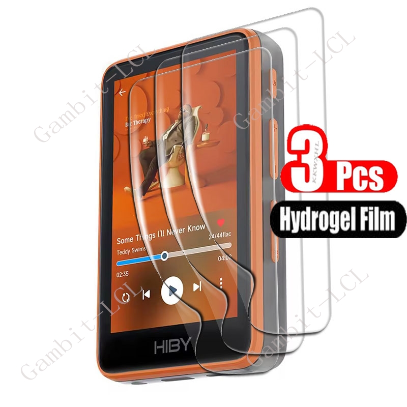 Audio Music Cover - 3PCS HD Soft For HiBy R1