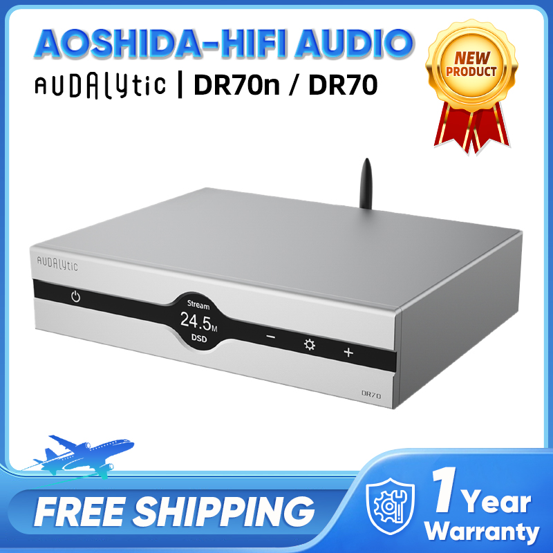 Gustard Audalytic DR70n&DR70 D - Audio Music Hifi recensione e prezzo