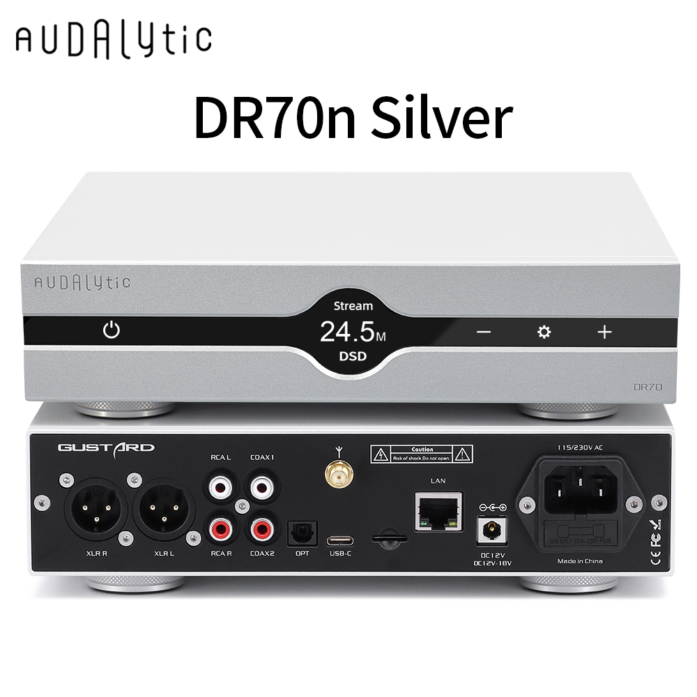Gustard Audalytic DR70n&DR70 D - Audio Music Hifi recensione e prezzo