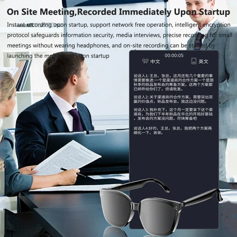 Occhiali da Sole Intelligenti  - Audio Music Volume recensione e prezzo