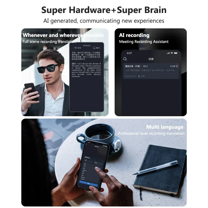 Occhiali da Sole Intelligenti  - Audio Music Volume recensione e prezzo