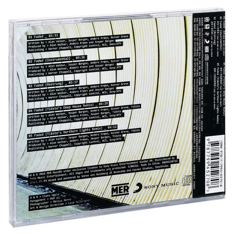 CD Audio Lossless di Alan Walk - Audio Musically recensione e prezzo