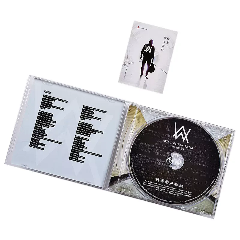 CD Audio Lossless di Alan Walk - Audio Musically recensione e prezzo