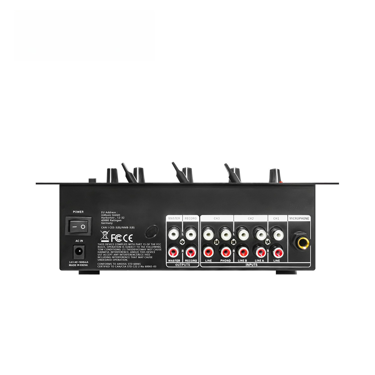 Mixer DJ a 4 Canali, Console d - Audio Mixer 4 Channel recensione e prezzo