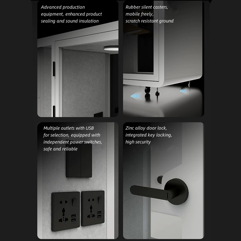 Cabina Insonorizzata Multifunz - Audio Music Visualizer recensione e prezzo