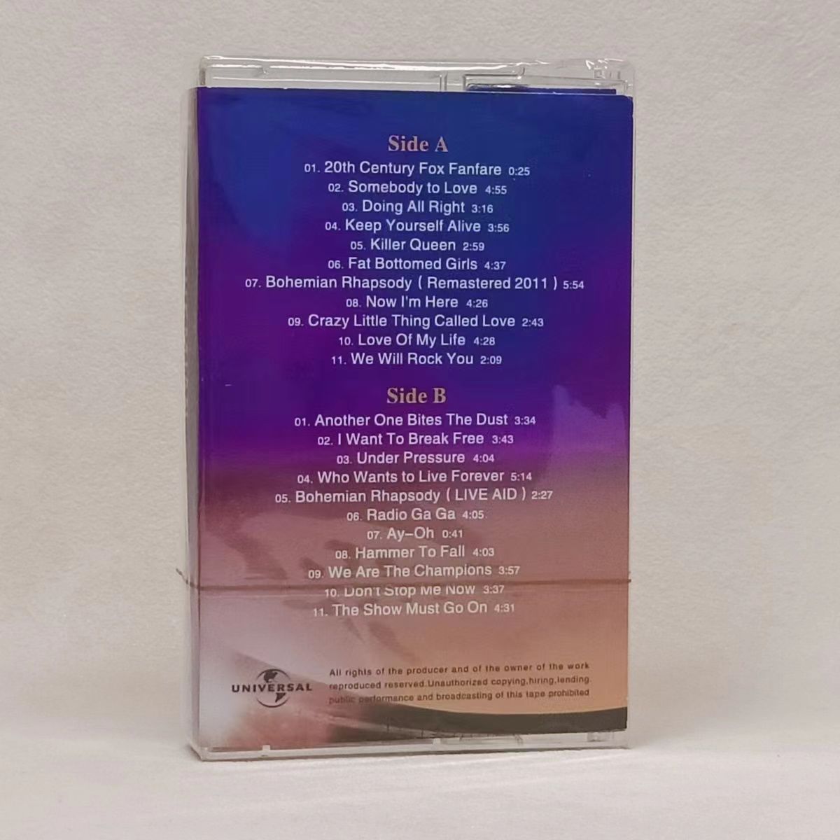 Classico Queen Freddie Mercury - Audio Music Recording recensione e prezzo