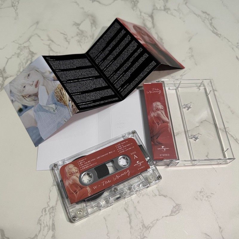 Cassetta Audio Coreana The Win - Audio Musically recensione e prezzo