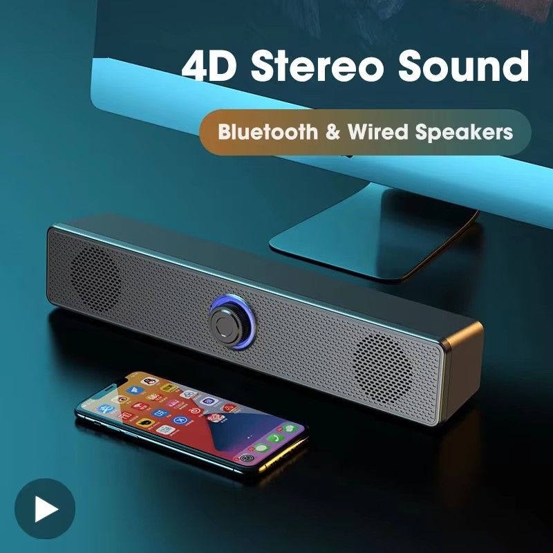 Soundbar Musicale per Computer - Audio Music Hifi recensione e prezzo