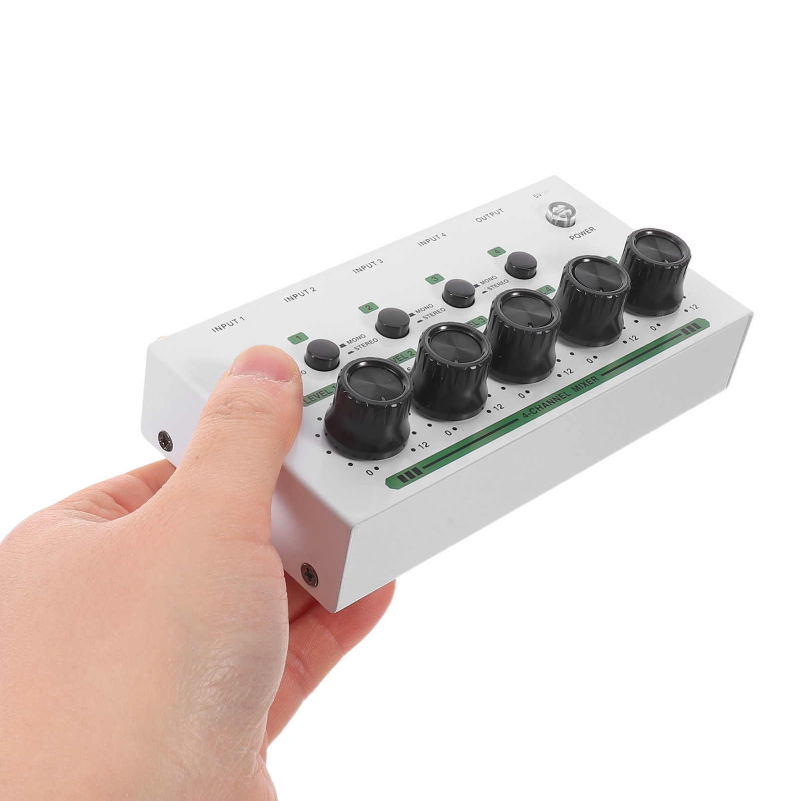 Mixer Audio Compatto a 4 Canal - Audio Mixer 4 Channel recensione e prezzo