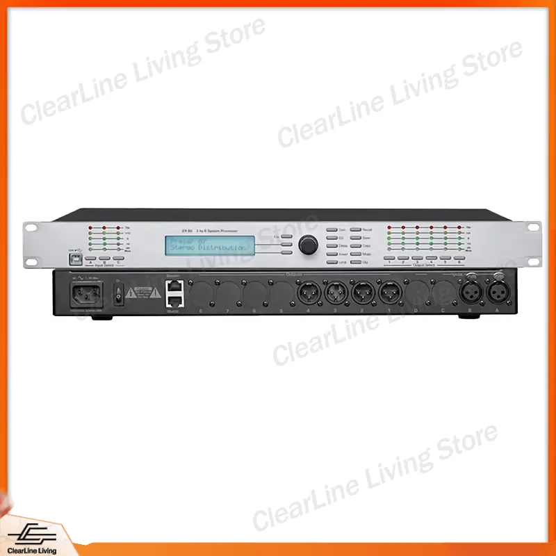 Processore Audio Digitale a 4  - Audio Mixer 4 Channel recensione e prezzo