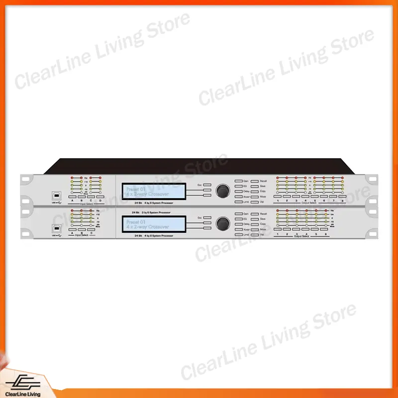 Processore Audio Digitale a 4  - Audio Mixer 4 Channel recensione e prezzo