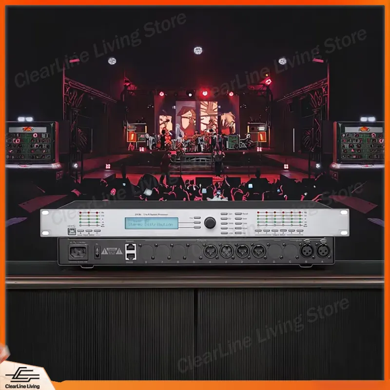Processore Audio Digitale a 4  - Audio Mixer 4 Channel recensione e prezzo