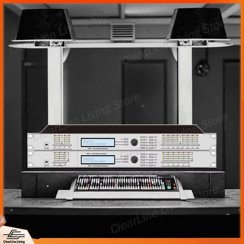 Processore Audio Digitale a 4  - Audio Mixer 4 Channel recensione e prezzo