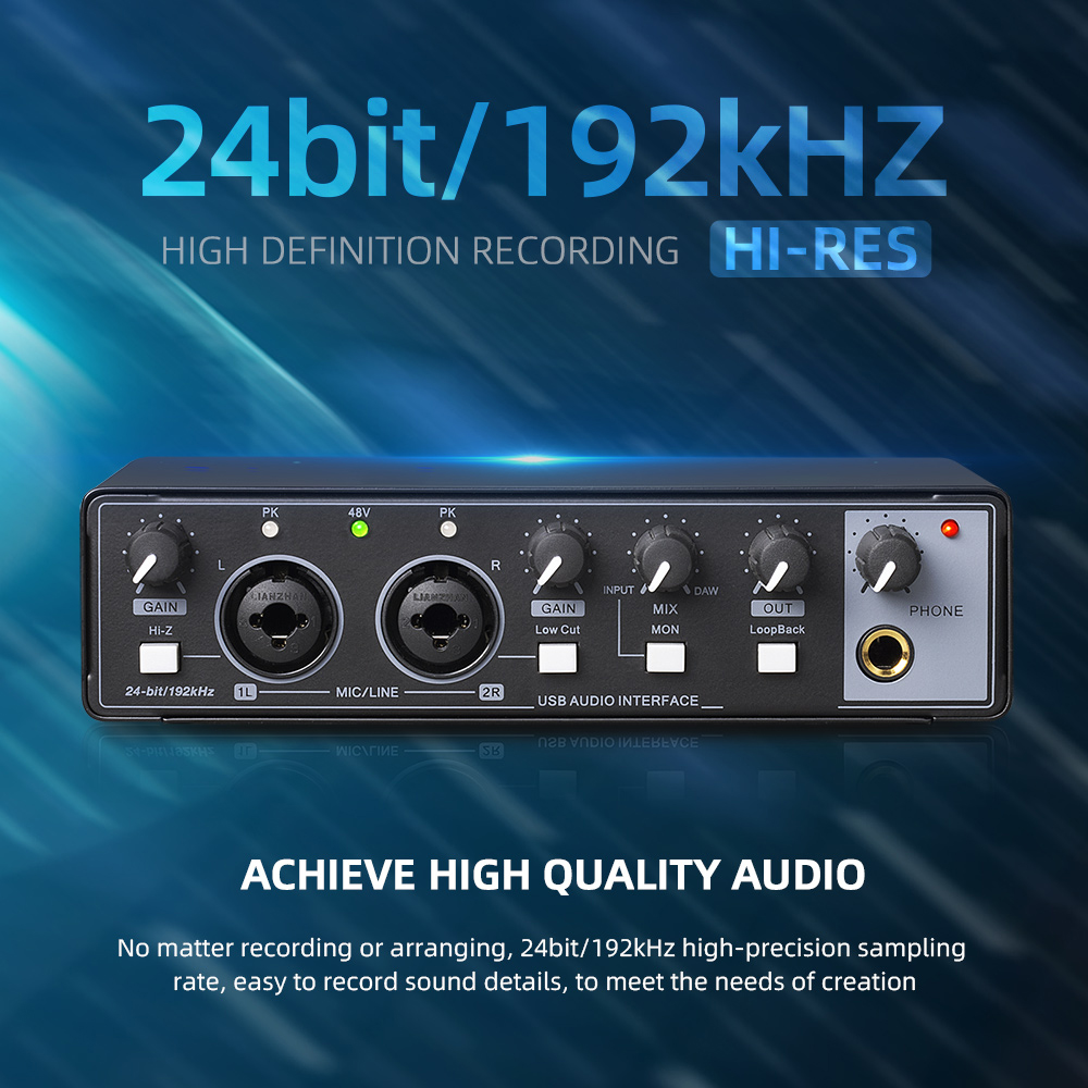 Interfaccia Audio USB MD22 con - Audio Music Production recensione e prezzo